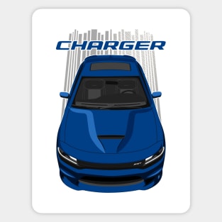 Charger - Blue Sticker